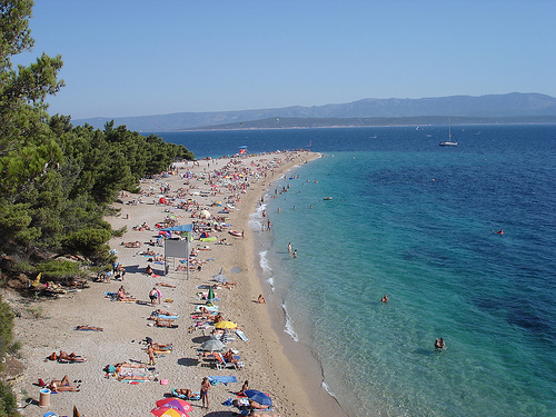Zlatni Rat Beach