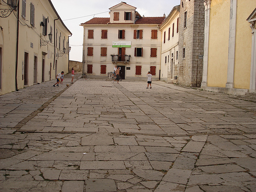 Courtyard istria