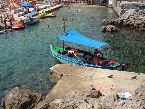 Croatian boat