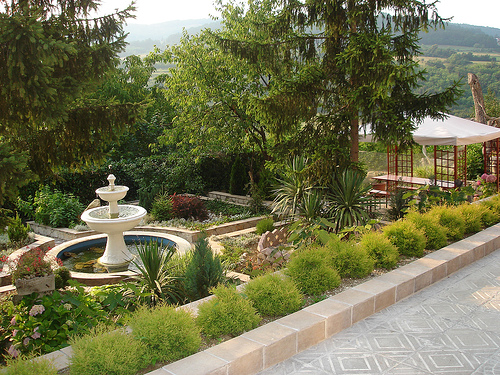Garden in Istria