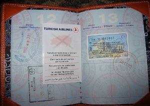 turkey visa