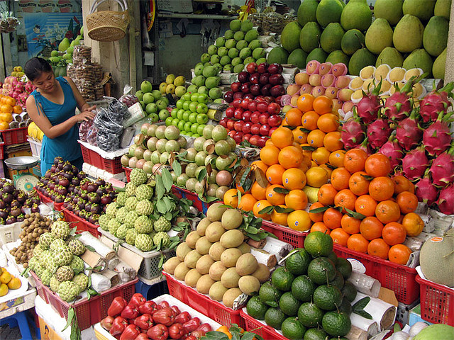 Saigon market