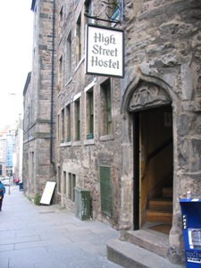 entrance