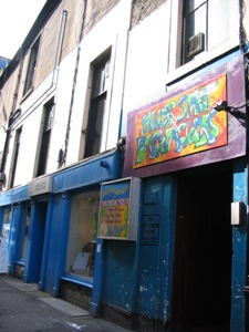 entrance