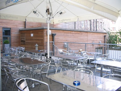 Outside area