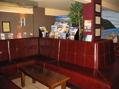 Chillout area