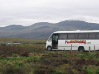 The tour bus