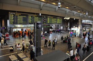 Oslo train station